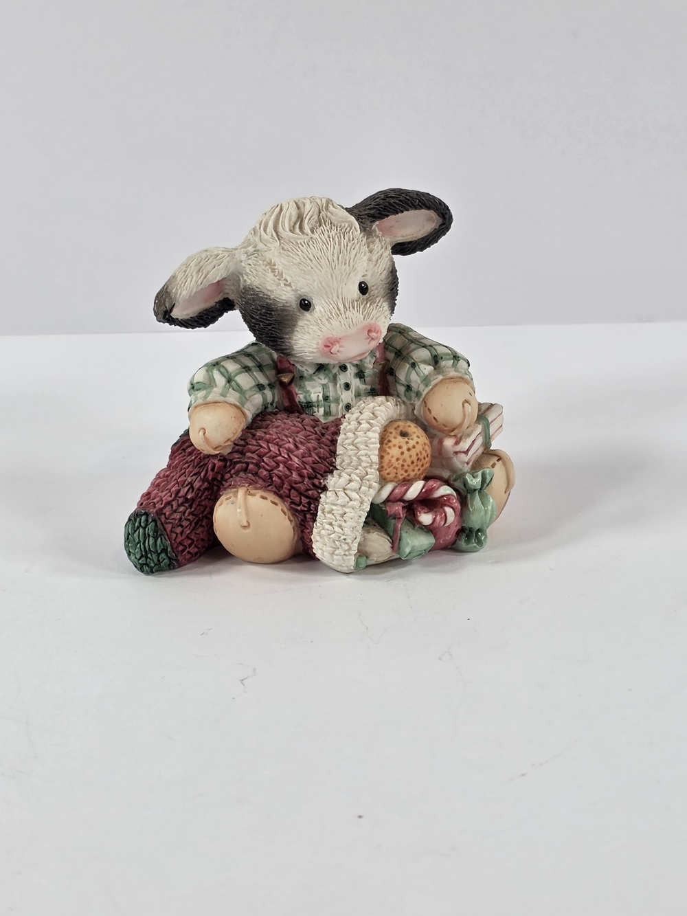 Vintage MARY'S MOO MOO'S HERD YOU WERE A VERY GOOD CALF Christmas 1995